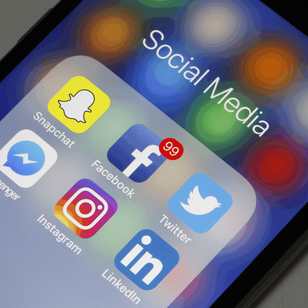 social media logos